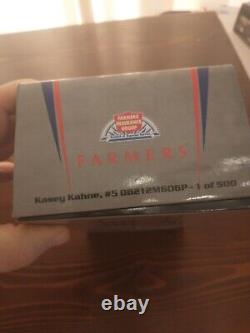 Rare ADC #5 Kasey Kahne Dirt Late Model 1/24 Diecast 1 of 500 Farmers Insurance