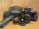 Rare Black Near Mint Pentax S2 Late Model Camera Super Takumar 55mm F/1.8 Jp