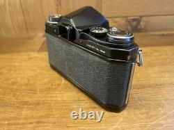 Rare Black Near Mint Pentax S2 Late Model Camera Super Takumar 55mm F/1.8 JP
