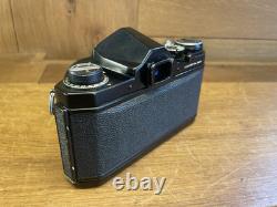 Rare Black Near Mint Pentax S2 Late Model Camera Super Takumar 55mm F/1.8 JP