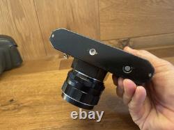 Rare Black Near Mint Pentax S2 Late Model Camera Super Takumar 55mm F/1.8 JP