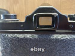 Rare Black Near Mint Pentax S2 Late Model Camera Super Takumar 55mm F/1.8 JP
