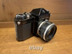 Rare Black Near Mint Pentax S2 Late Model Film Camera Auto Takumar 55mm F/2