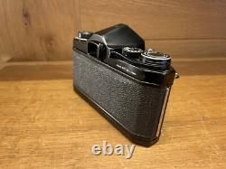 Rare Black Near Mint Pentax S2 Late Model Film Camera Auto Takumar 55mm F/2