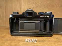 Rare Black Near Mint Pentax S2 Late Model Film Camera Auto Takumar 55mm F/2