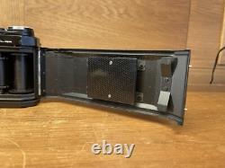 Rare Black Near Mint Pentax S2 Late Model Film Camera Auto Takumar 55mm F/2