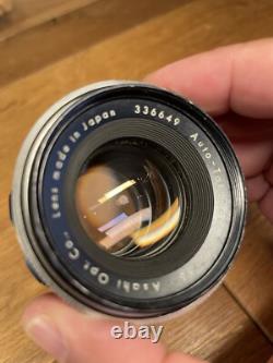 Rare Black Near Mint Pentax S2 Late Model Film Camera Auto Takumar 55mm F/2
