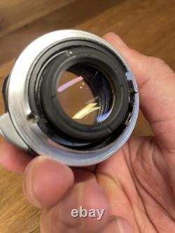 Rare Black Near Mint Pentax S2 Late Model Film Camera Auto Takumar 55mm F/2