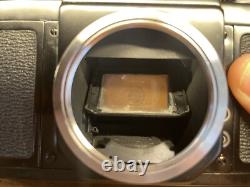 Rare Black Near Mint Pentax S2 Late Model Film Camera Auto Takumar 55mm F/2