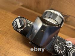 Rare Black Near Mint Pentax S2 Late Model Film Camera Auto Takumar 55mm F/2
