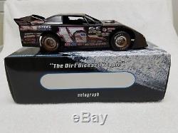 Rare Brian Birkhofer #15b 2007 Raced Version Dirty Adc 1/24 Dirt Late Model Car