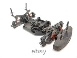 Rare Ofna Late Model Gtp 1/8 Rc Electric Dirt Oval Roller Slider Chassis Used