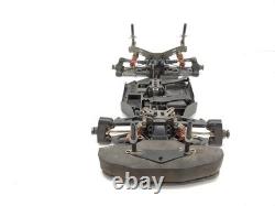 Rare Ofna Late Model Gtp 1/8 Rc Electric Dirt Oval Roller Slider Chassis Used