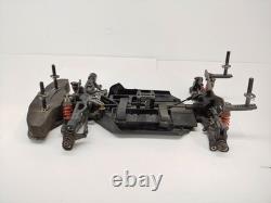 Rare Ofna Late Model Gtp 1/8 Rc Electric Dirt Oval Roller Slider Chassis Used