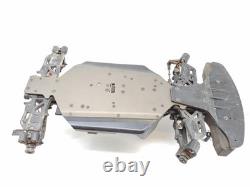 Rare Ofna Late Model Gtp 1/8 Rc Electric Dirt Oval Roller Slider Chassis Used