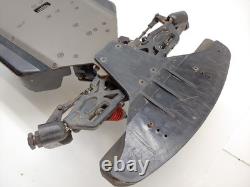 Rare Ofna Late Model Gtp 1/8 Rc Electric Dirt Oval Roller Slider Chassis Used