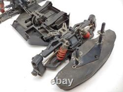 Rare Ofna Late Model Gtp 1/8 Rc Electric Dirt Oval Roller Slider Chassis Used