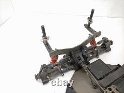 Rare Ofna Late Model Gtp 1/8 Rc Electric Dirt Oval Roller Slider Chassis Used