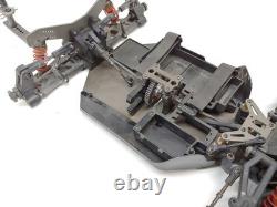 Rare Ofna Late Model Gtp 1/8 Rc Electric Dirt Oval Roller Slider Chassis Used