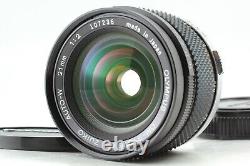 Rare TOP MINT/ Late Model OLYMPUS OM SYSTEM ZUIKO MC AUTO-W 21mm F2 From JAPAN