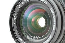 Rare TOP MINT/ Late Model OLYMPUS OM SYSTEM ZUIKO MC AUTO-W 21mm F2 From JAPAN