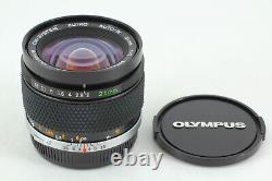 Rare TOP MINT/ Late Model OLYMPUS OM SYSTEM ZUIKO MC AUTO-W 21mm F2 From JAPAN