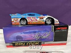 Ray Cook #53 Dirt Car Xtreme Late Model Diecast Youngblood Construction 124