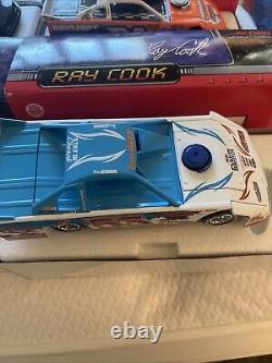 Ray Cook #53 Dirt Car Xtreme Late Model Diecast Youngblood Construction 124