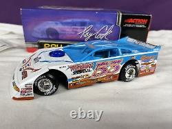 Ray Cook #53 Dirt Car Xtreme Late Model Diecast Youngblood Construction 124