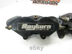 Rayburn Billet Brake Calipers Dirt Late Model Imca Ump Outlaw Wilwood