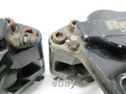 Rayburn Billet Brake Calipers Dirt Late Model Imca Ump Outlaw Wilwood