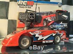 Rc18lm Rc18 Team Associated 1/18 Scale Latemodel Dirt Oval Race Car