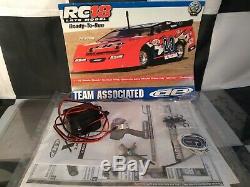 Rc18lm Rc18 Team Associated 1/18 Scale Latemodel Dirt Oval Race Car