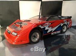 Rc18lm Rc18 Team Associated 1/18 Scale Latemodel Dirt Oval Race Car