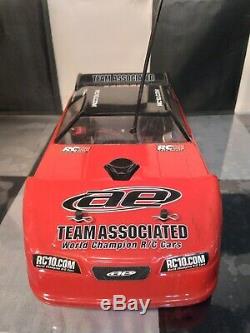 Rc18lm Rc18 Team Associated 1/18 Scale Latemodel Dirt Oval Race Car