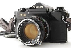 ReadNear Mint withstrap Canon F-1 Late Model 35mm Film Camera FD 50mm f/1.4