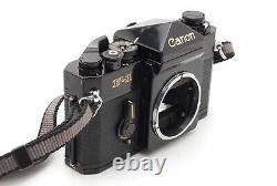ReadNear Mint withstrap Canon F-1 Late Model 35mm Film Camera FD 50mm f/1.4