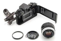 ReadNear Mint withstrap Canon F-1 Late Model 35mm Film Camera FD 50mm f/1.4