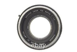 ReadNear Mint withstrap Canon F-1 Late Model 35mm Film Camera FD 50mm f/1.4