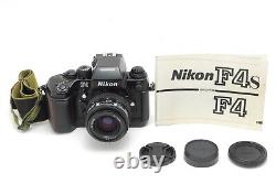 Read Near MINT S/N 255xxxx Nikon F4 Late Model + AF 35-70mm F3.3-4.5 JAPAN