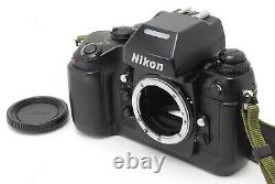 Read Near MINT S/N 255xxxx Nikon F4 Late Model + AF 35-70mm F3.3-4.5 JAPAN