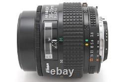 Read Near MINT S/N 255xxxx Nikon F4 Late Model + AF 35-70mm F3.3-4.5 JAPAN