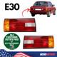 Rear Tail Light Left Right Set For Bmw E30 Late Model 63211386941 63211386942