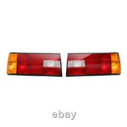 Rear Tail Light Left Right Set For Bmw E30 Late Model 63211386941 63211386942
