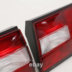 Rear Tail Light Left Right Set For Bmw E30 Late Model 63211386941 63211386942