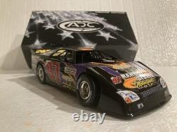 Red Farmer 2007 Original Released #97 Sebree Motorsports 1/24 Dirt Late Model