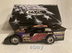 Red Farmer 2007 Original Released #97 Sebree Motorsports 1/24 Dirt Late Model