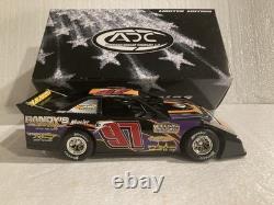 Red Farmer 2007 Original Released #97 Sebree Motorsports 1/24 Dirt Late Model
