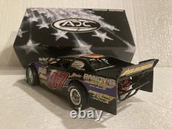 Red Farmer 2007 Original Released #97 Sebree Motorsports 1/24 Dirt Late Model