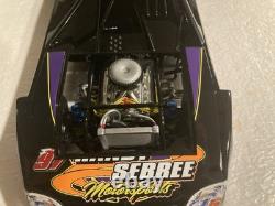 Red Farmer 2007 Original Released #97 Sebree Motorsports 1/24 Dirt Late Model